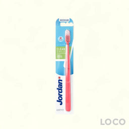 Jordan Clean Smile Toothbrush - Medium