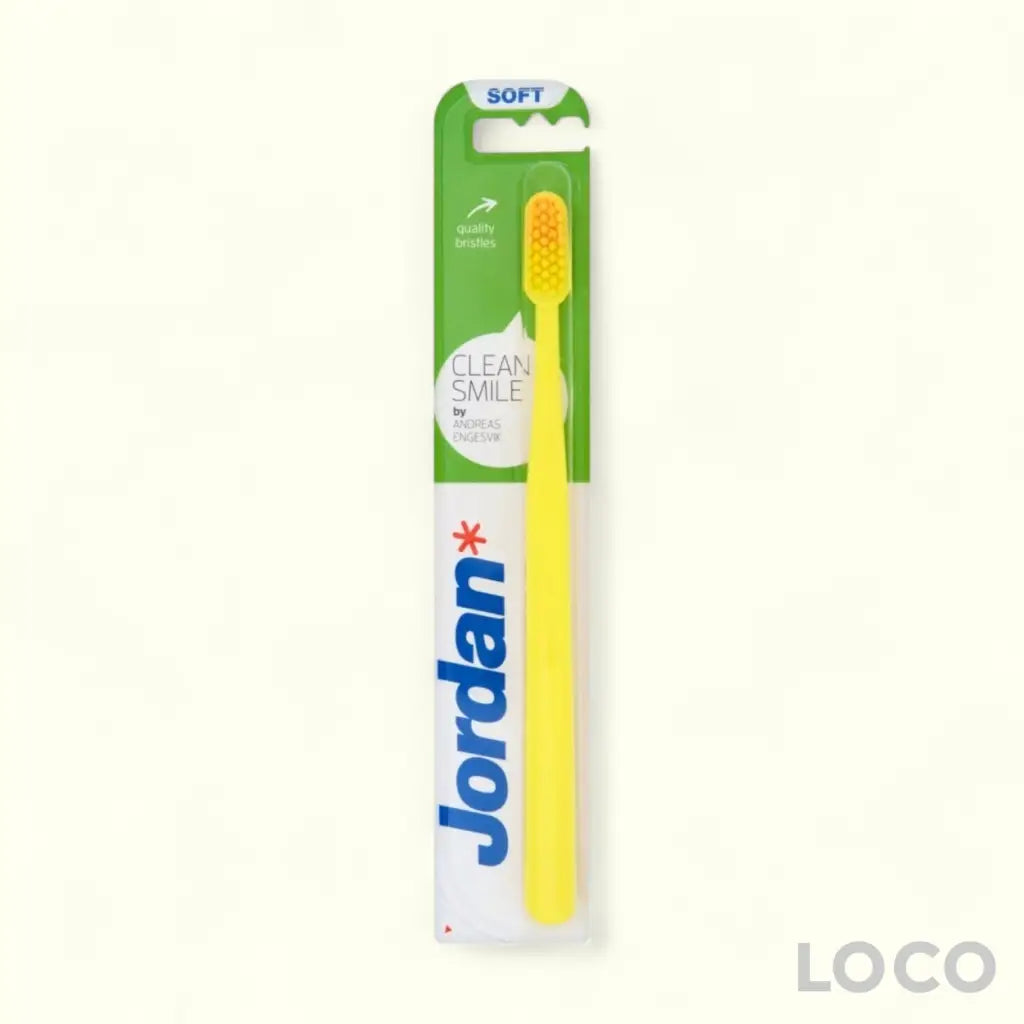 Jordan Clean Smile Toothbrush - Soft