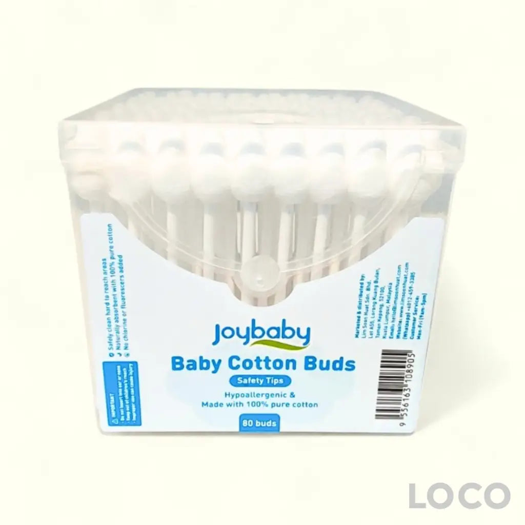 Joybaby Baby Cotton Buds 80s Safety Tips