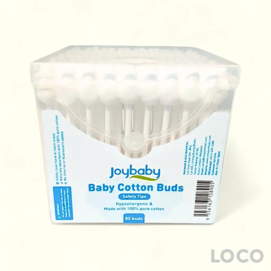 Joybaby Baby Cotton Buds 80s Safety Tips