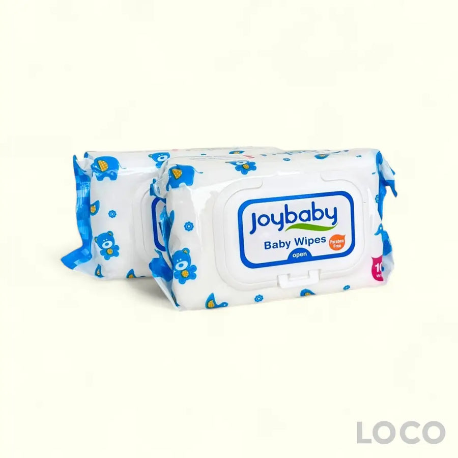 Joybaby Baby Wipes 100s x 2 Pop Up