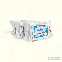 Joybaby Baby Wipes 100s x 3 Honey Comb