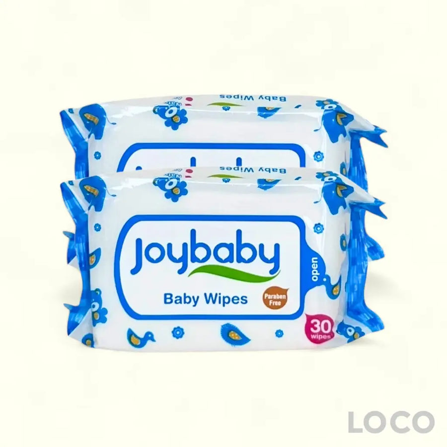 Joybaby Baby Wipes 30s x 2