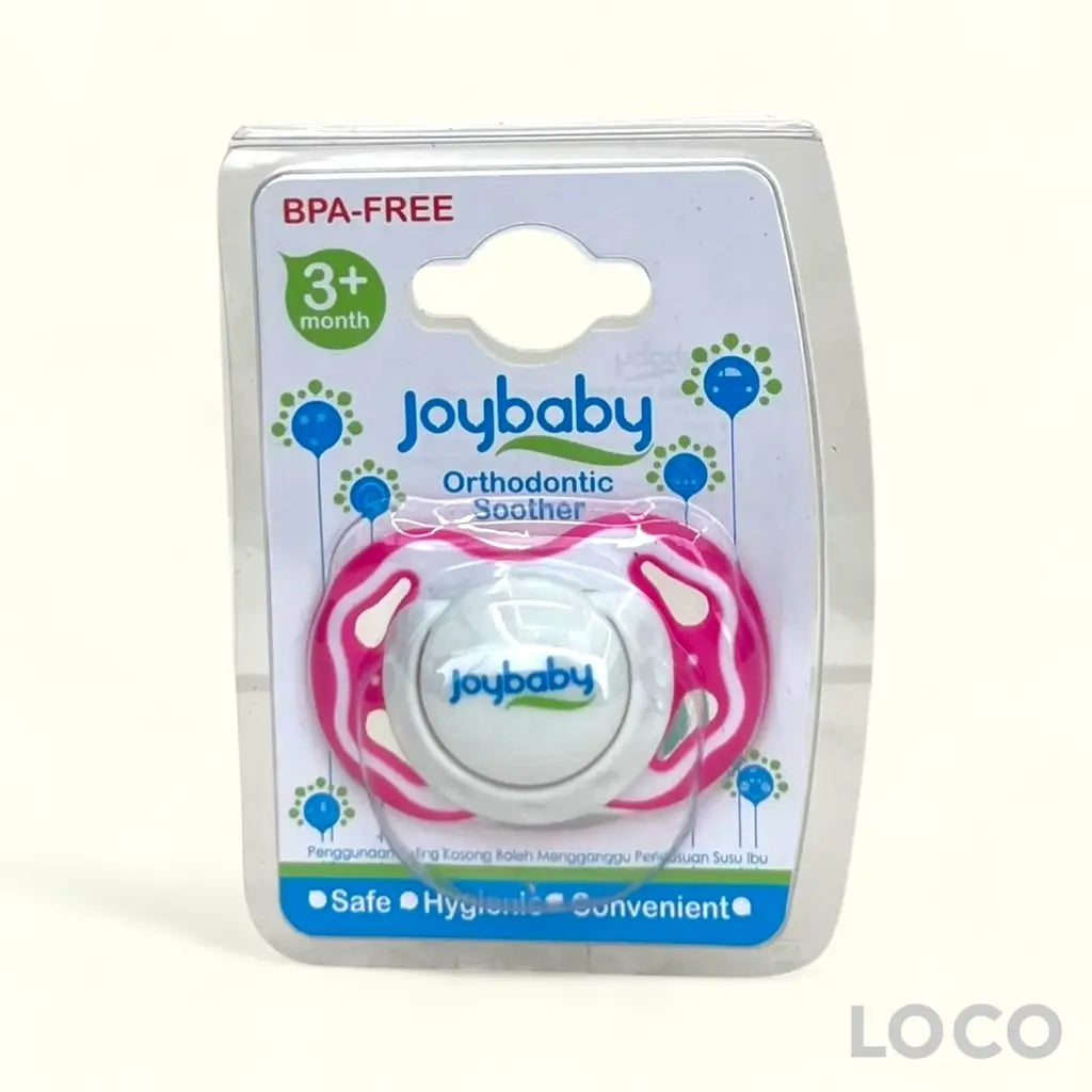 Joybaby Silicone Soother 3 + Over Molded