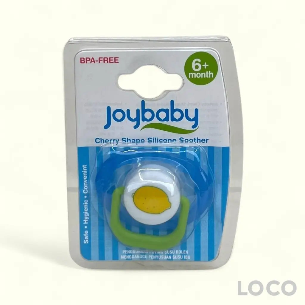 Joybaby Silicone Soother 6 + Cherry