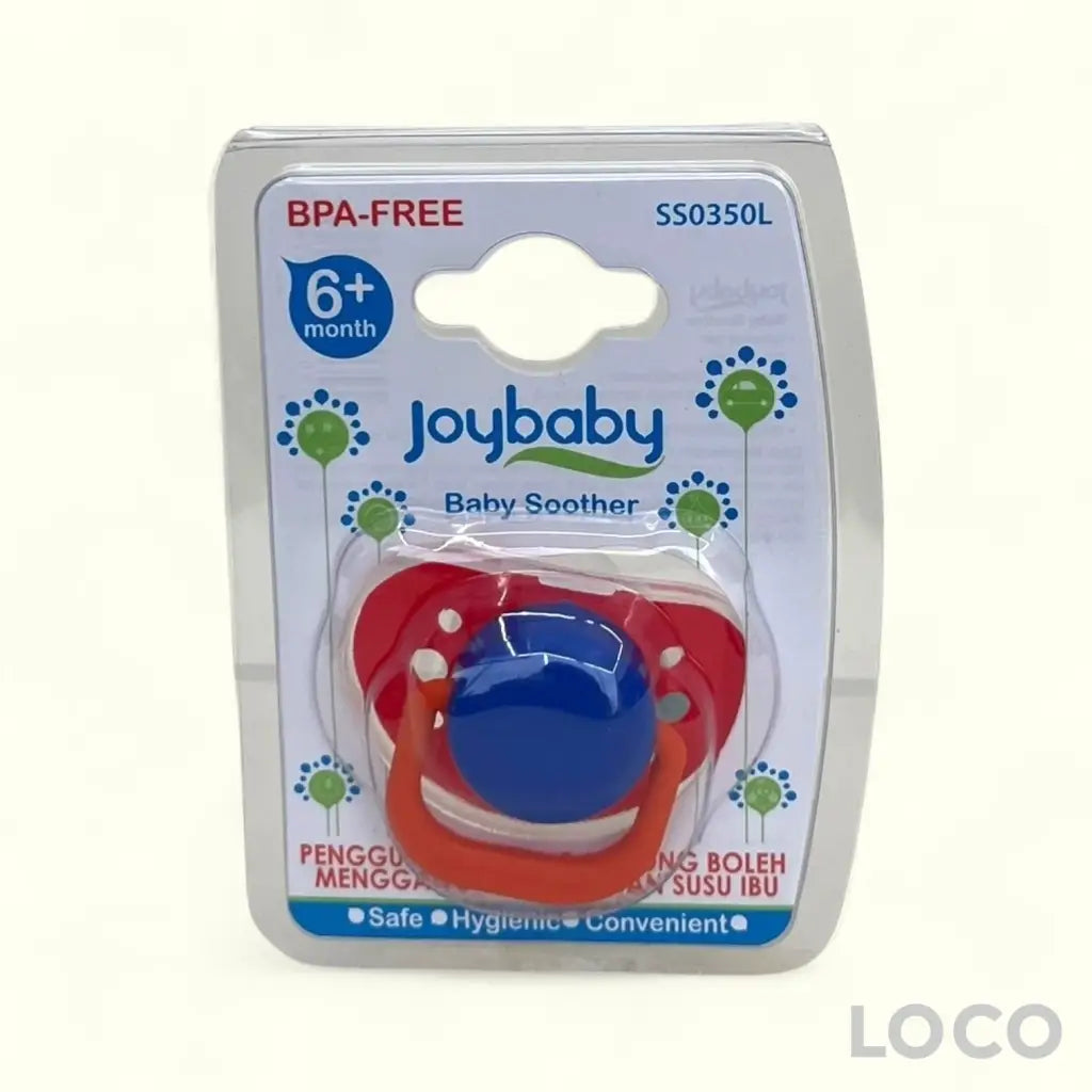 Joybaby Silicone Soother 6 + L