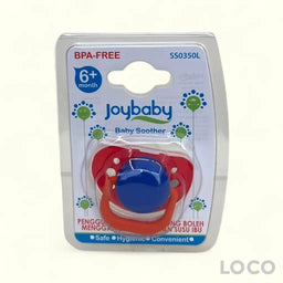 Joybaby Silicone Soother 6 + L