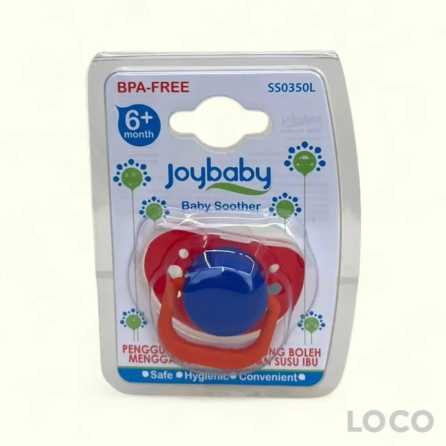 Joybaby Silicone Soother 6 + L