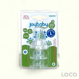 Joybaby Silicone Teat Neck 3s Long - L