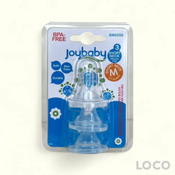 Joybaby Silicone Teat Neck 3s Short - M