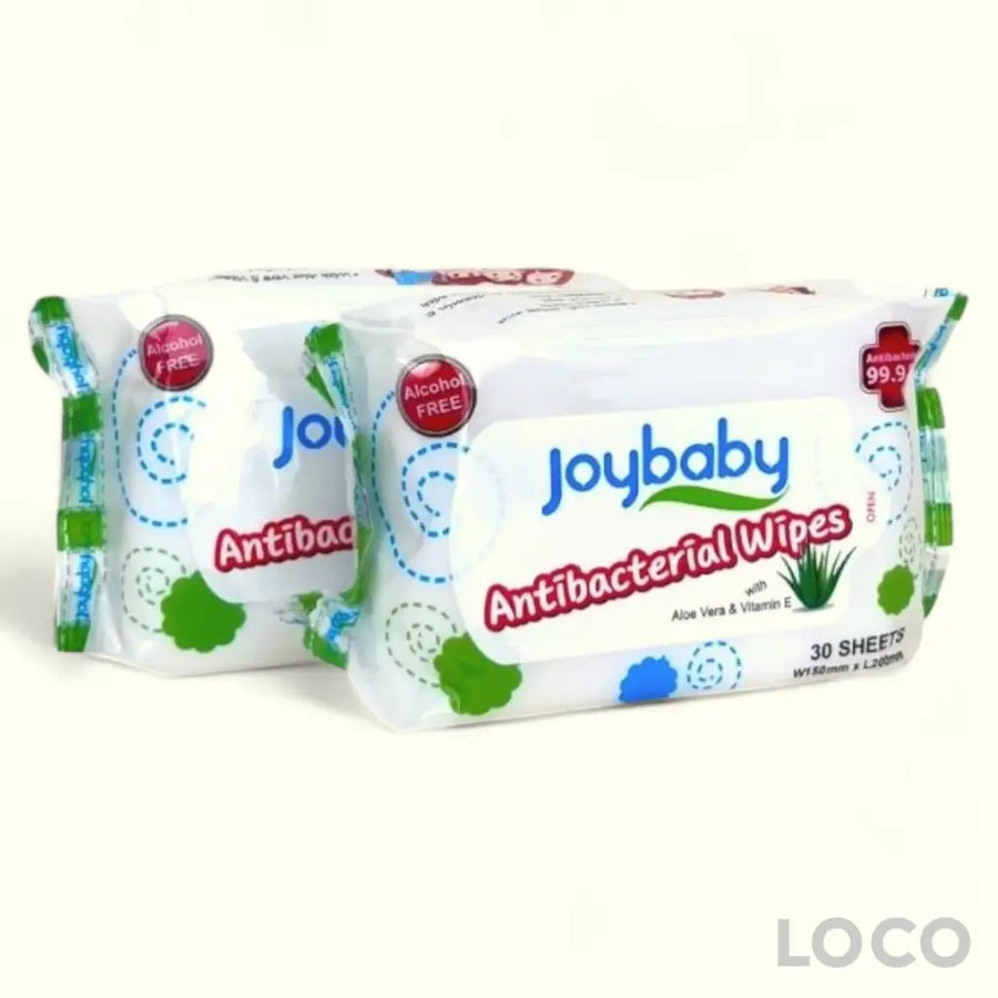 Joybaby Wet Wipes 30s x 2 Antibacterial