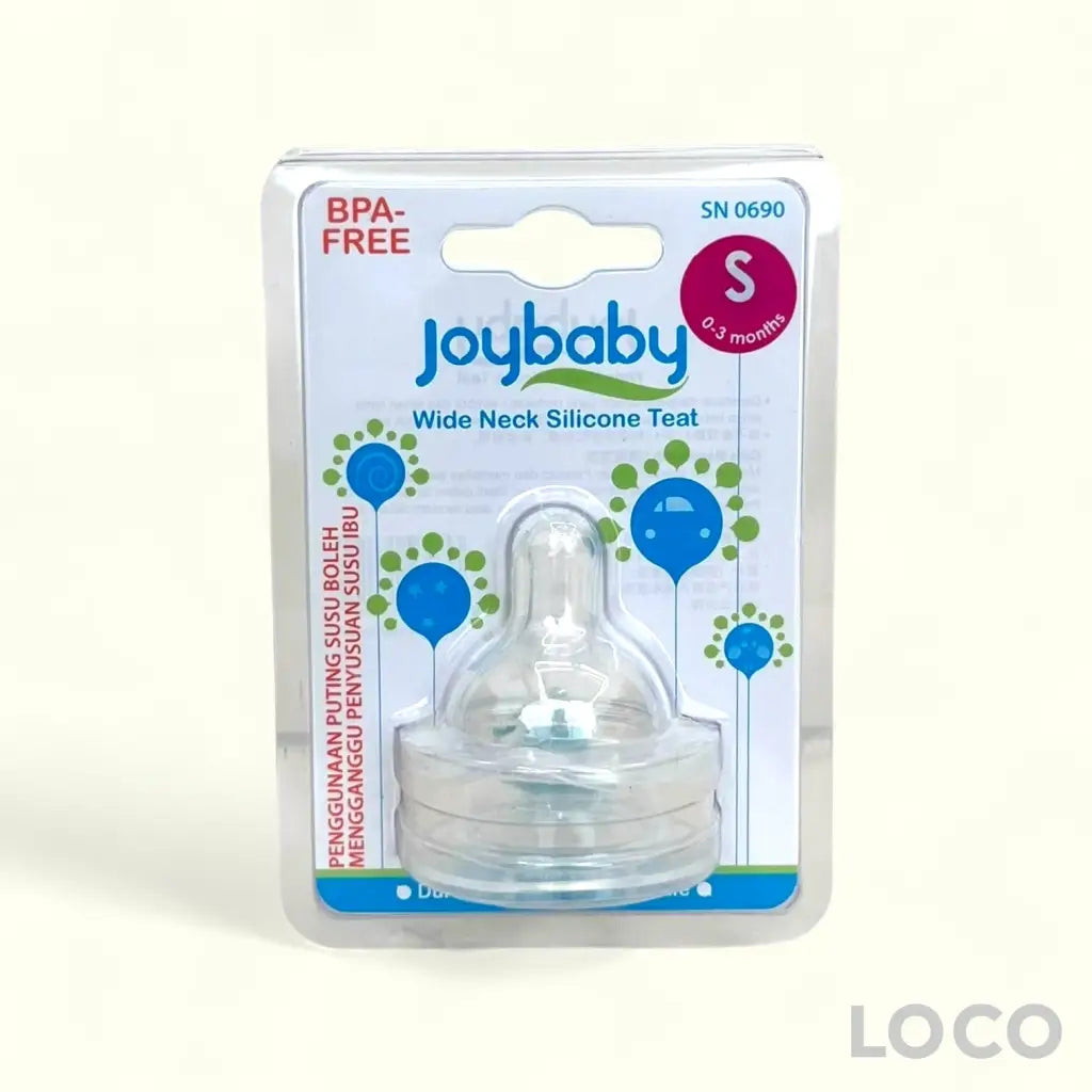 Joybaby Wide Neck Nipple Teat - S