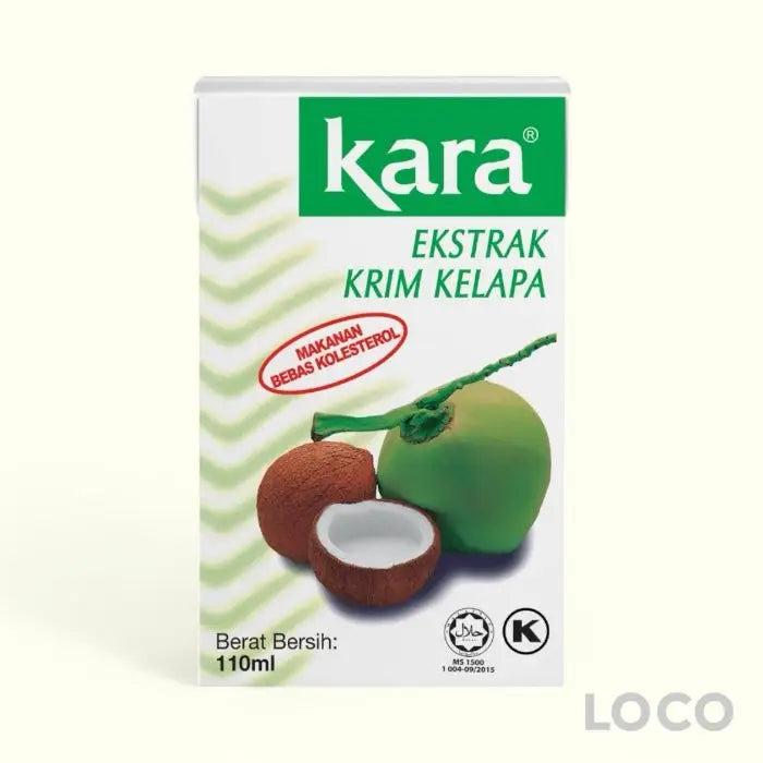 Kara Coconut Cream 110ml - Cooking Aids