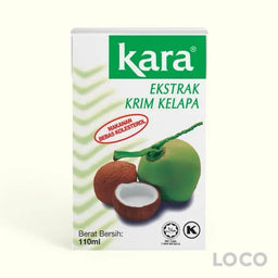 Kara Coconut Cream 110ml - Cooking Aids