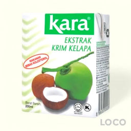 Kara Coconut Cream 200ml - Cooking Aids