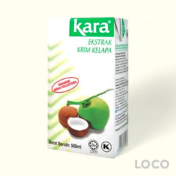 Kara Coconut Cream 500ml - Cooking Aids