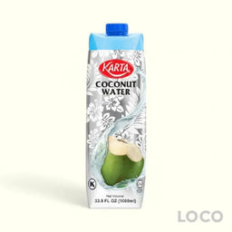 Karta Coconut Water Original 1000ml - Beverages