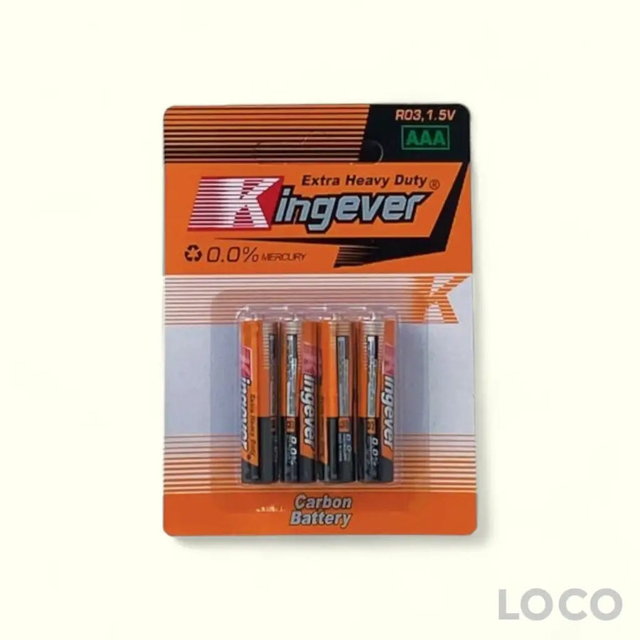 Kingever Battery 4AAA
