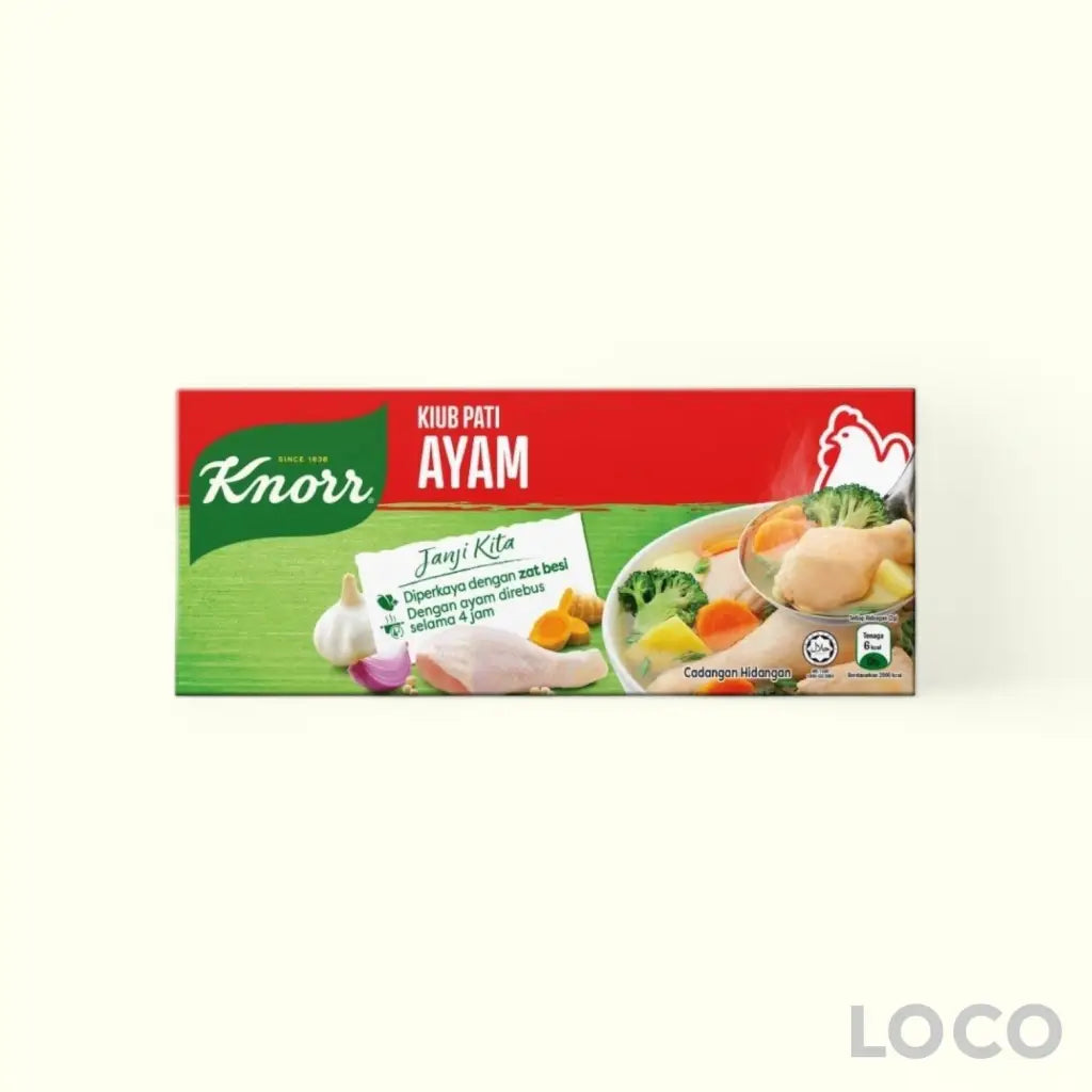 Knorr Cube Chicken 120g