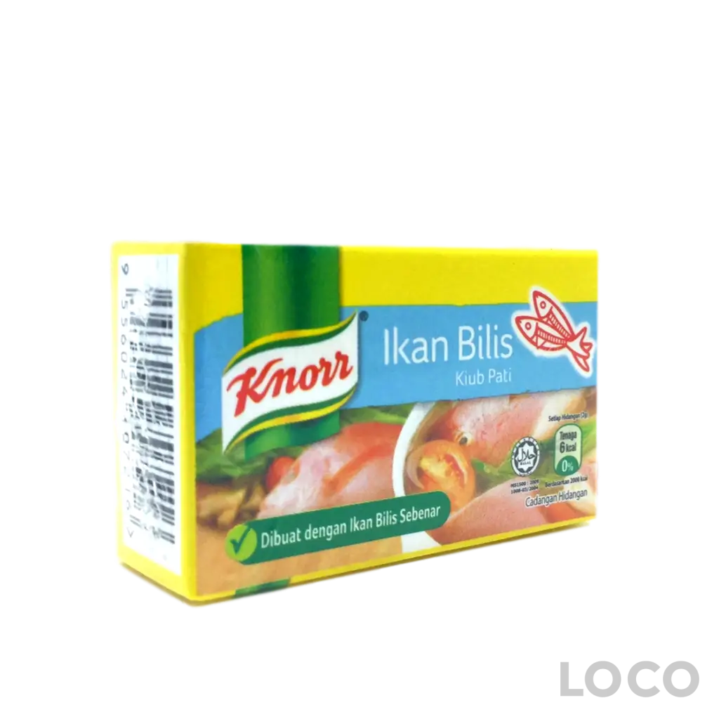Knorr Cube Ikan Bilis 20G - Cooking Aids