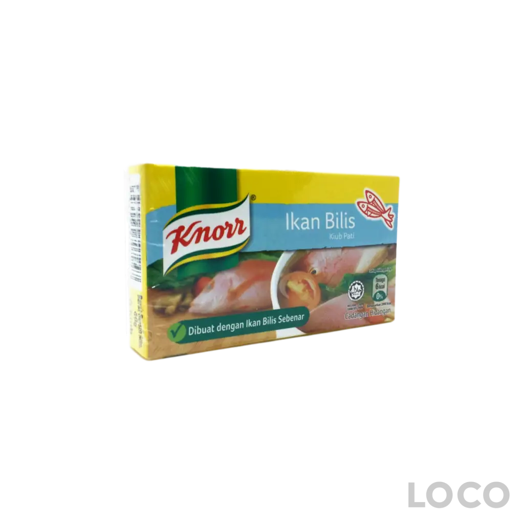 Knorr Cube Ikan Bilis 60G - Cooking Aids