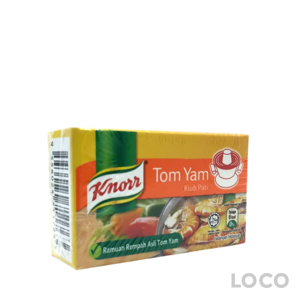 Knorr Cube Tomyam 20G - Cooking Aids