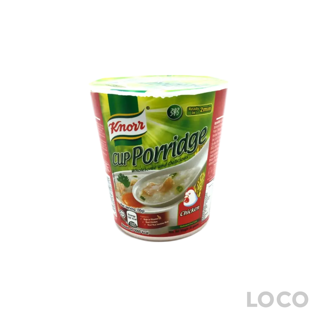 Knorr Cup Jok Chicken 32G - Cooking Aids