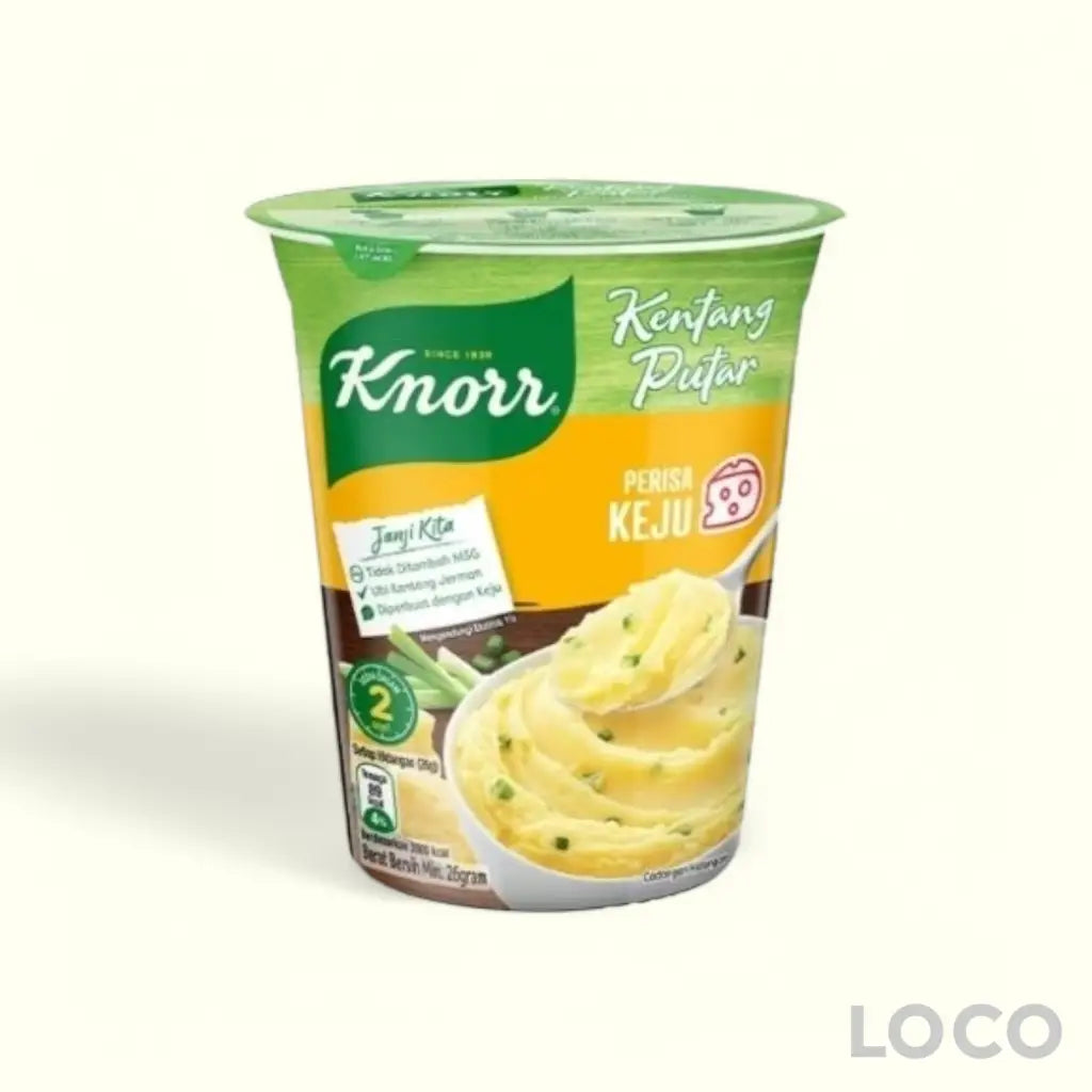Knorr Cup Mashed Potato 26g - Cheese 26g