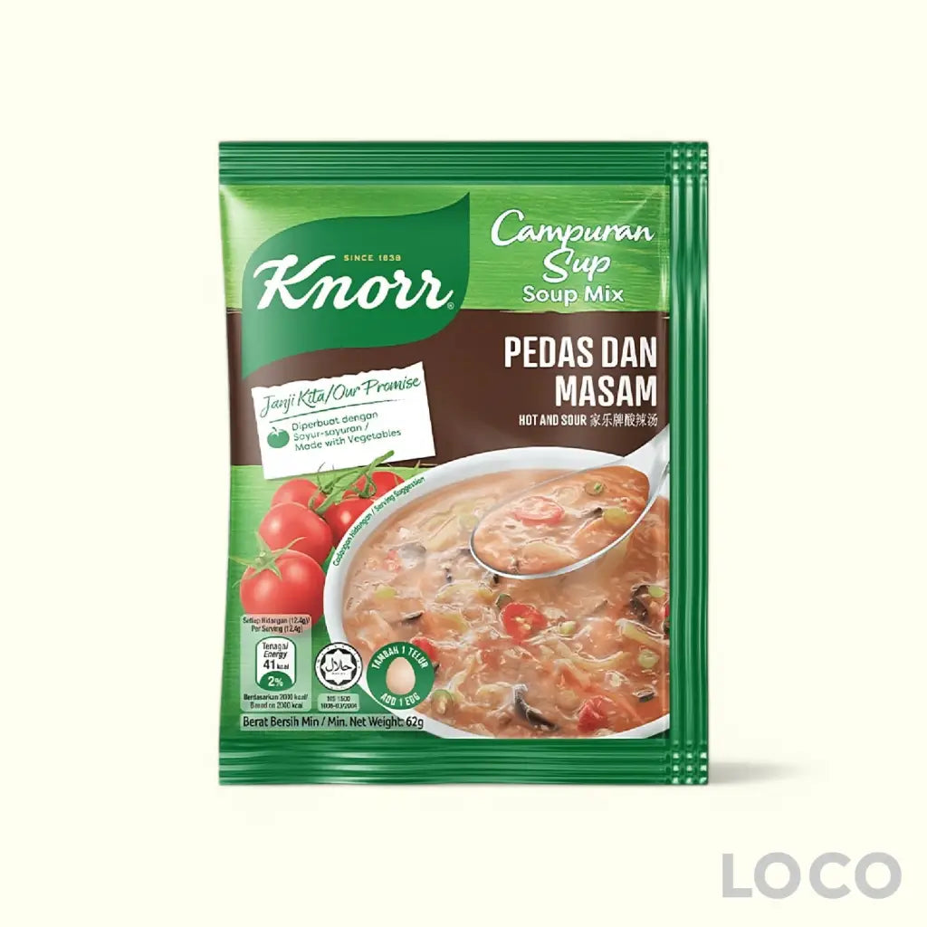Knorr Soup Mix - Hot & Sour 62g