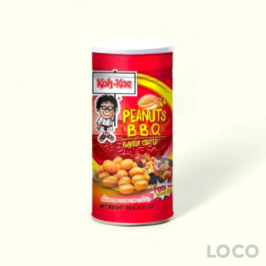 Koh-Kae Coated Peanut 180g - BBQ