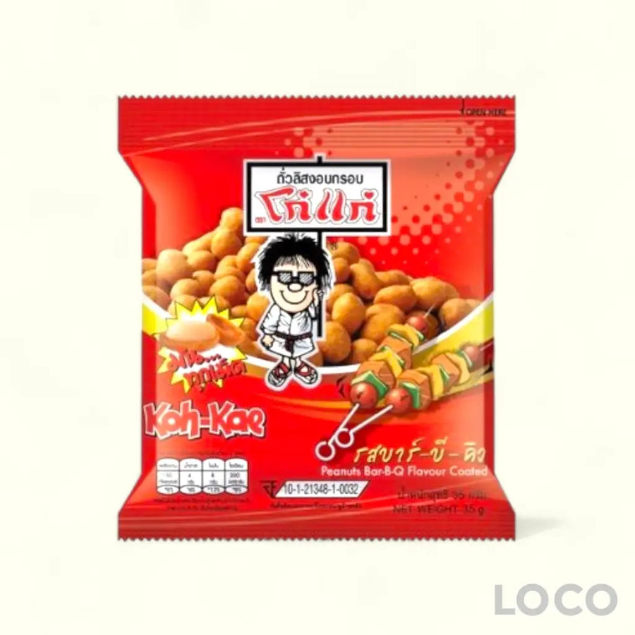 Koh-Kae Coated Peanut Pouch 35g - BBQ