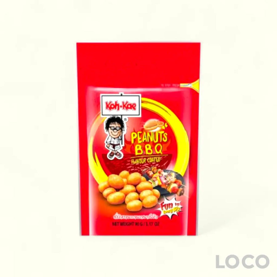 Koh-Kae Coated Peanut Pouch 90g - BBQ
