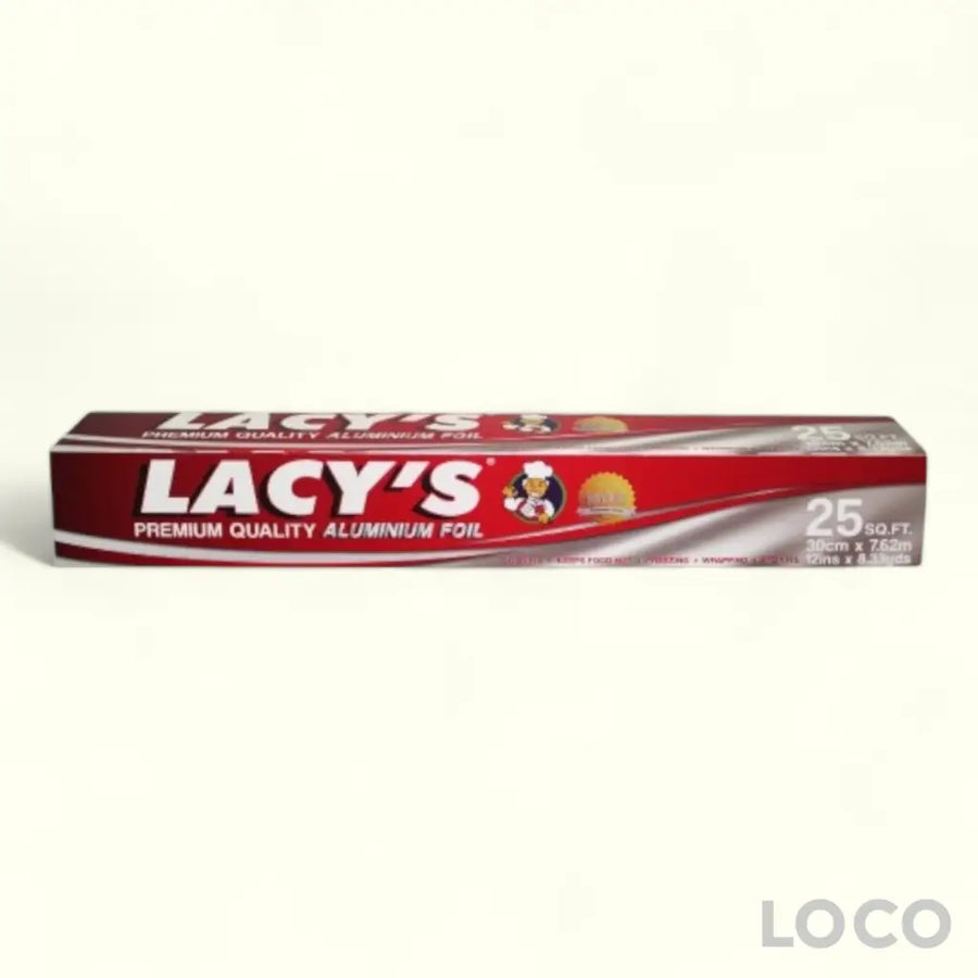 Lacys Aluminium Foil 25sf
