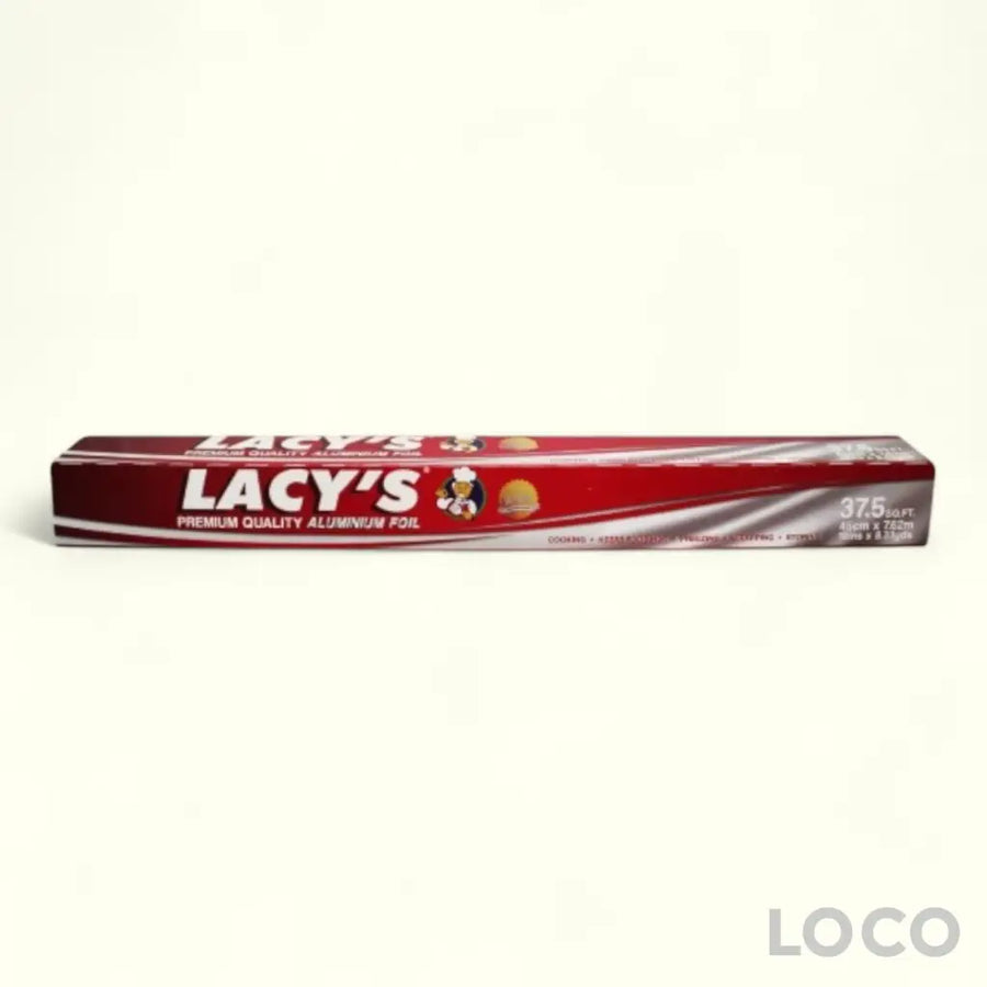 Lacys Aluminium Foil 37.5sf
