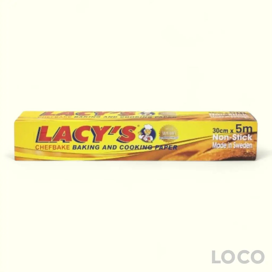 Lacys Chefbake Baking & Cooking Paper 5m