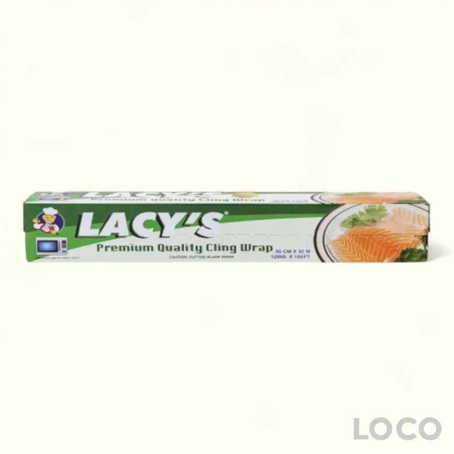 Lacys Cling Wrap PE 30m