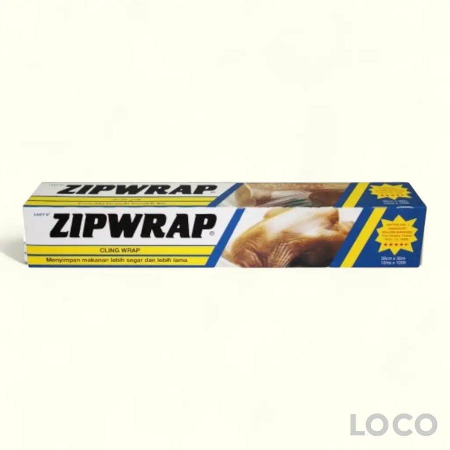 Lacys Zip Wrap PVC 30m