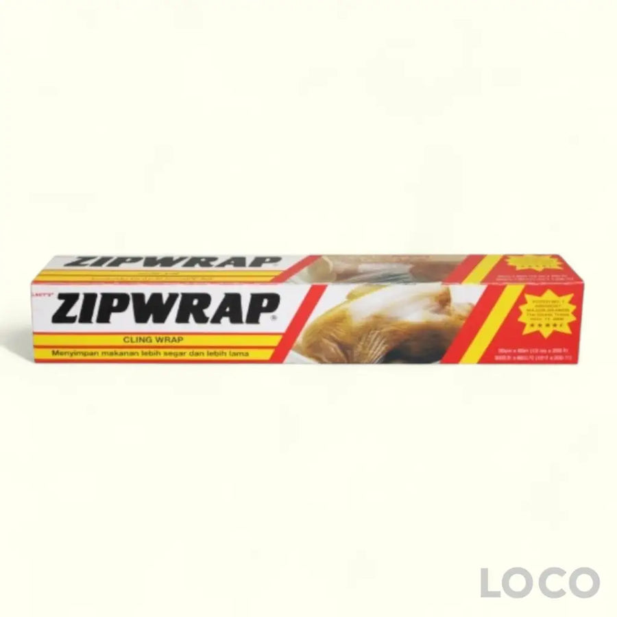 Lacys Zip Wrap PVC 60m