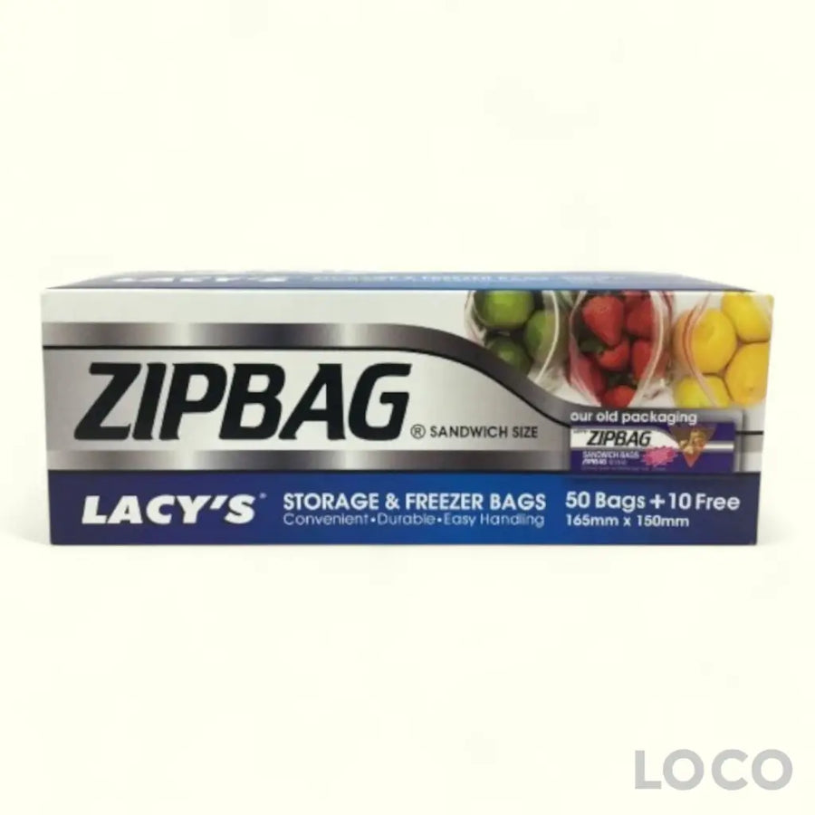 Lacys Zipbag S Sandwich 50s + 10s