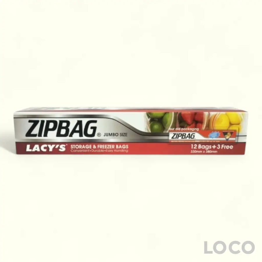 Lacys Zipbag XL Jumbo 12s + 3s