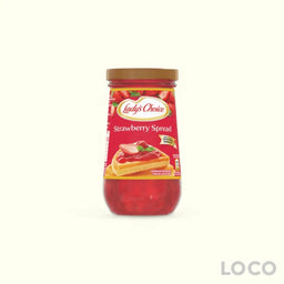 Lady’s Choice Jam Strawberry 170g
