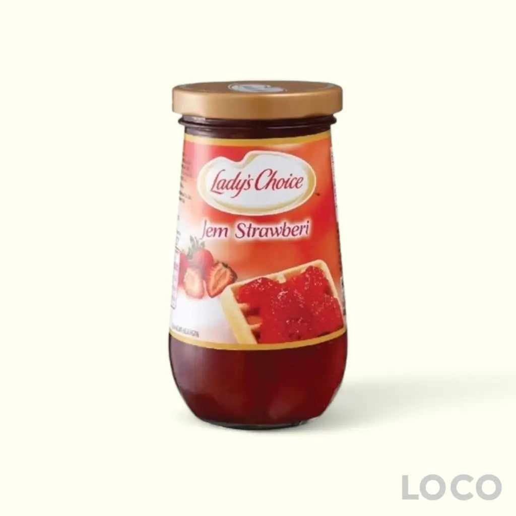 Lady’s Choice Jam Strawberry 400g