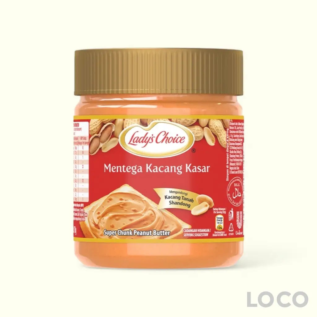 Lady’s Choice Peanut Butter 170G