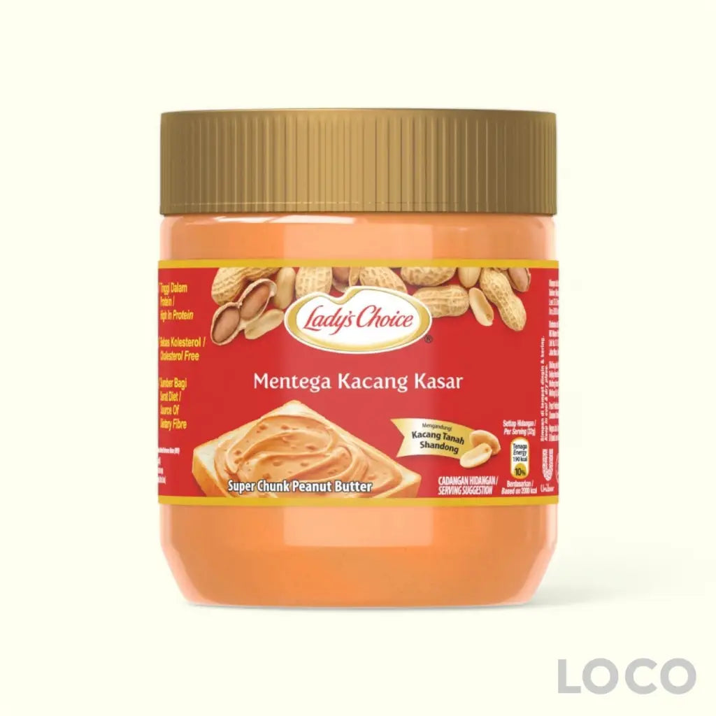 Lady’s Choice Peanut Butter 330G