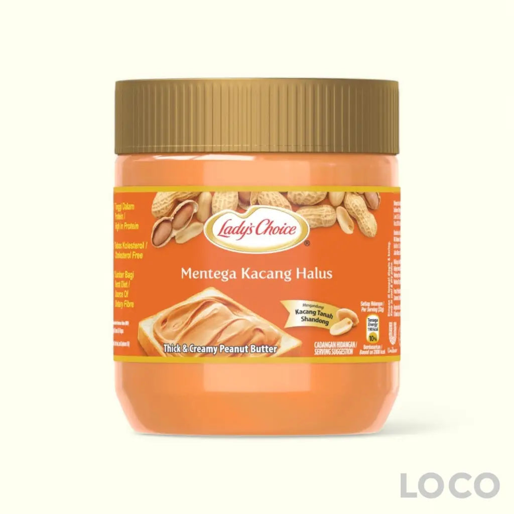 Lady’s Choice Peanut Butter 330G