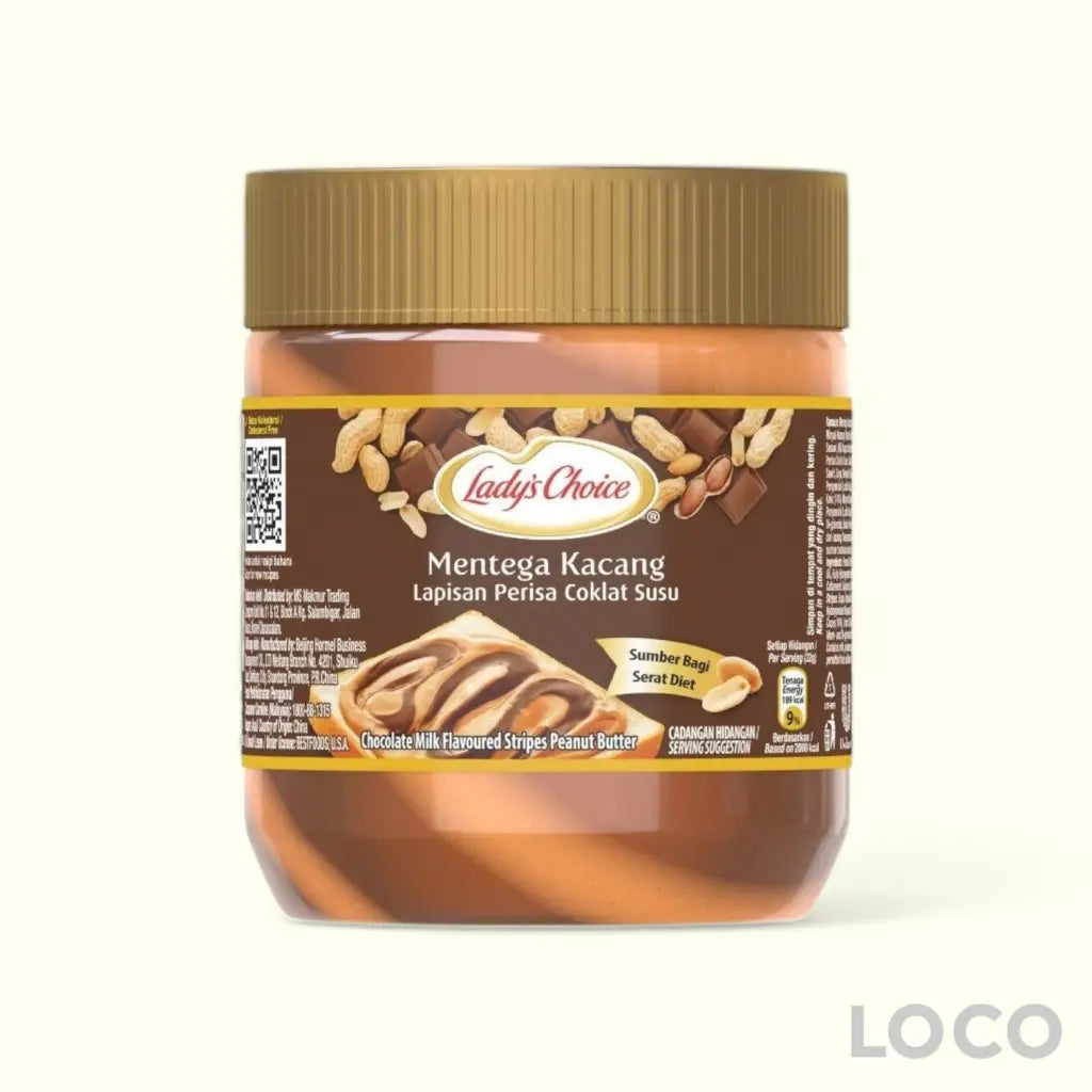 Lady’s Choice Peanut Butter 330G