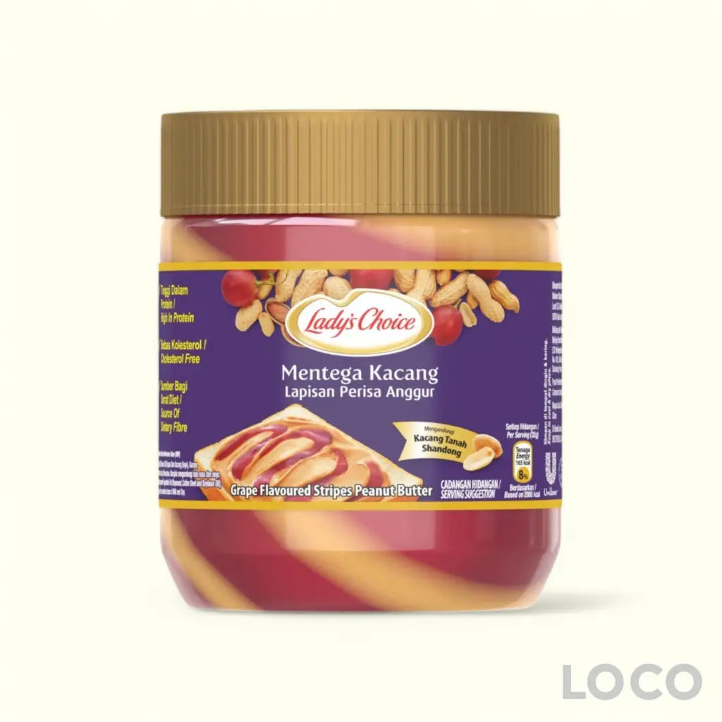 Lady’s Choice Peanut Butter 330G