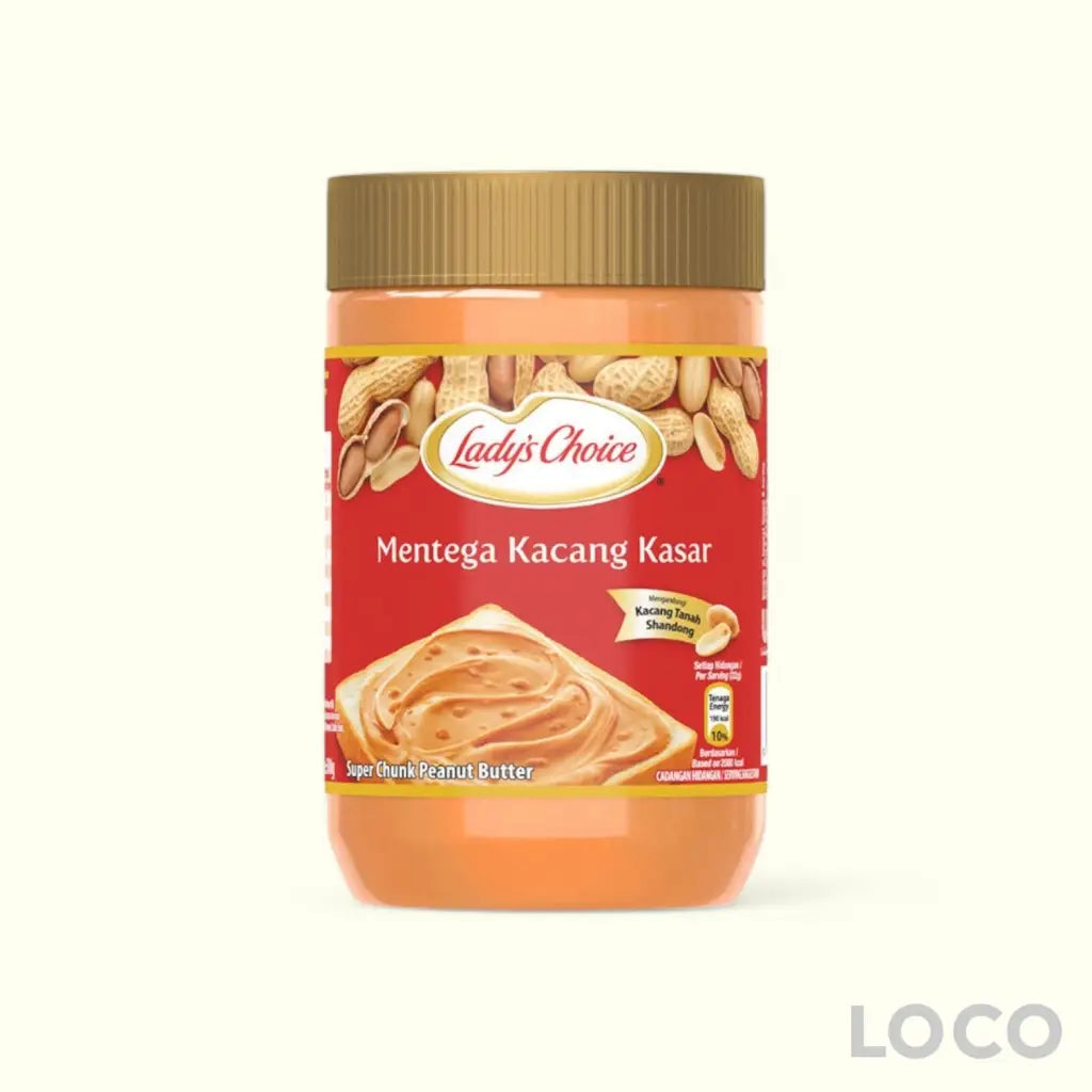 Lady’s Choice Peanut Butter 500G