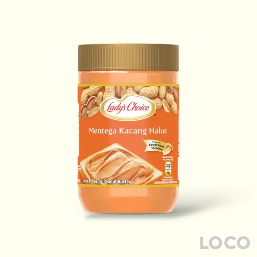 Lady’s Choice Peanut Butter 500G