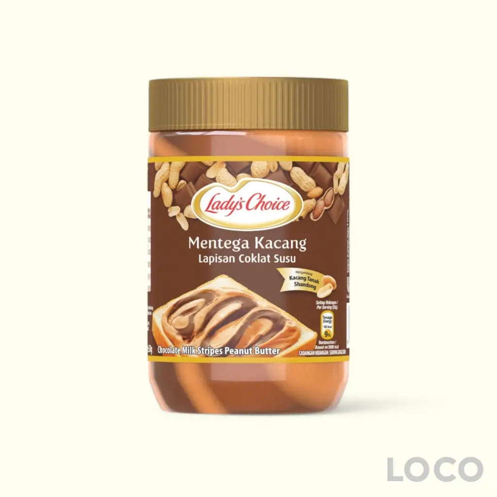 Lady’s Choice Peanut Butter 500G